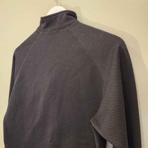 Craft Running Sweater Womens Black Fleece Knit Athletic Outdoor Winter - Size L - Picture 4 of 6